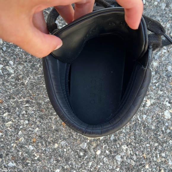 Gucci Mens Ace Gg canvas high tops. - Picture 3 of 4